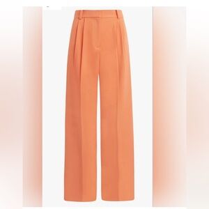 NWT Favorite Daughter The Favorite Pant Creamsicle Sz 10 Women's Wide Leg Pants